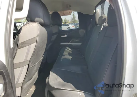 2018 Toyota Tundra Double Cab Sr from USA, damaged, VIN 5TFRY5F11JX236274